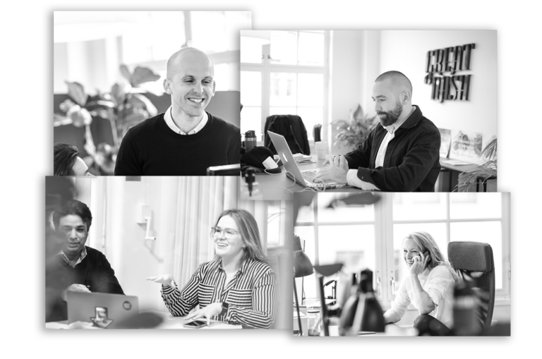 Great Nash digitalbyrå team